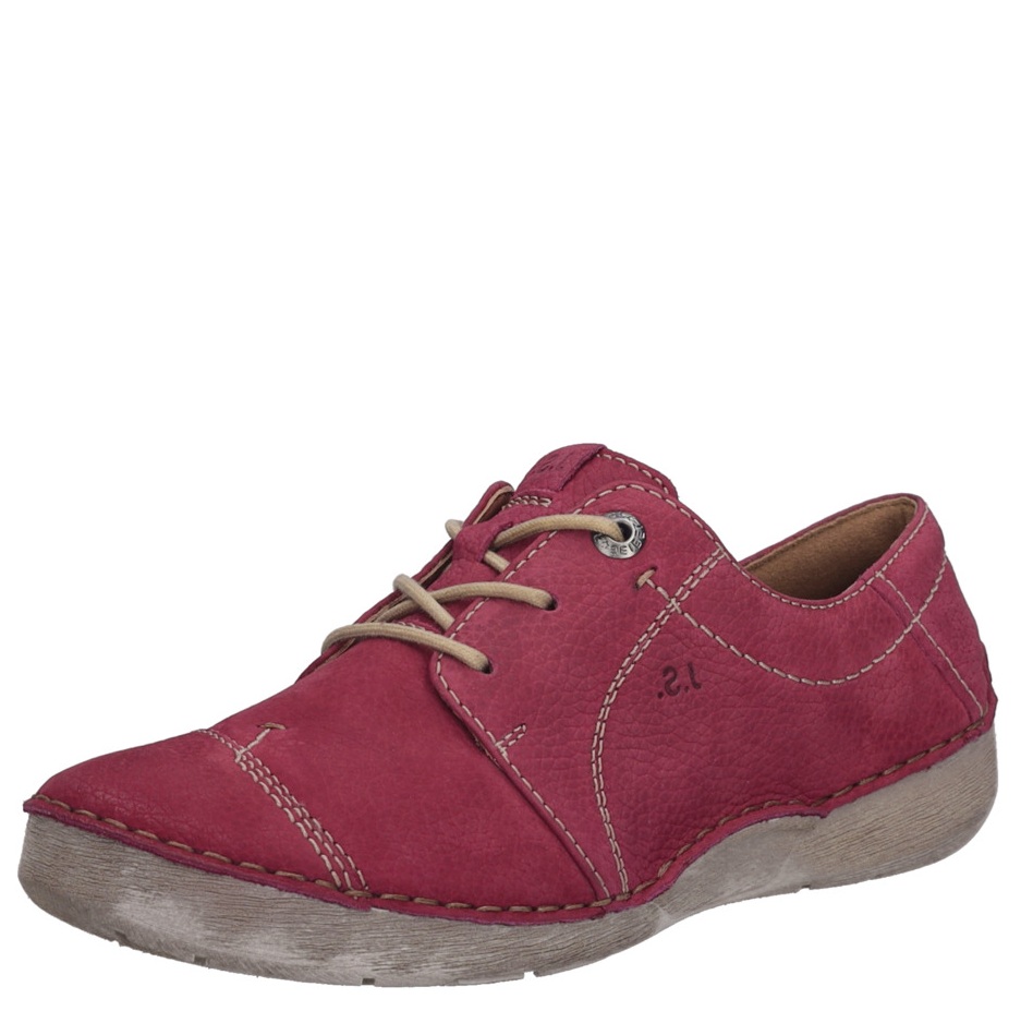 Levně DÁMSKÉ POLOBOTKY JOSEF SEIBEL 59692 869564 ČERVENÁ Barva: ČERVENÁ