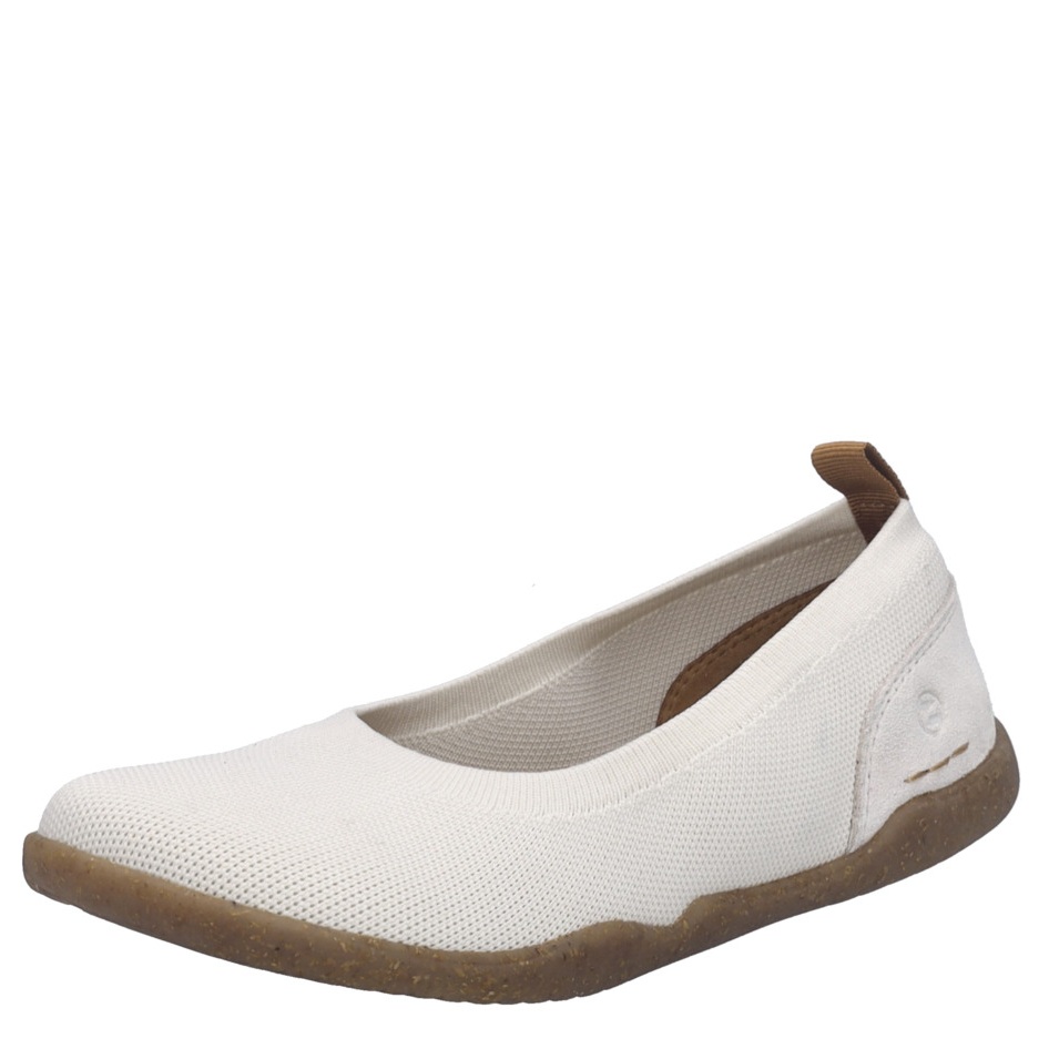 Levně DÁMSKÉ BALERÍNY JOSEF SEIBEL 84806 325000 BÍLÁ Barva: BÍLÁ