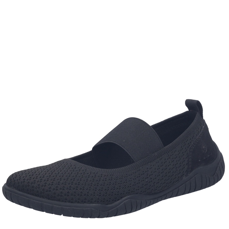 Levně DÁMSKÉ BALERÍNY JOSEF SEIBEL 70707 TE325105 ČERNÁ Barva: ČERNÁ