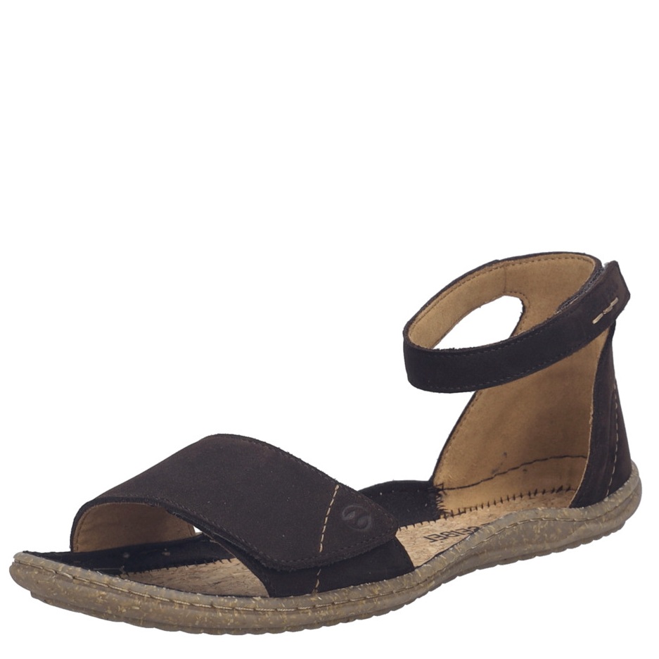 DÁMSKÉ SANDÁLY JOSEF SEIBEL 75802 724310 HNĚDÁ Barva: HNĚDÁ