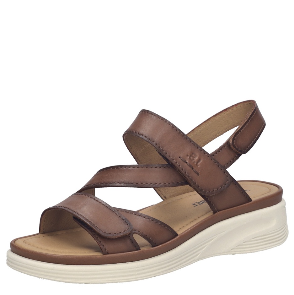 DÁMSKÉ SANDÁLY JOSEF SEIBEL 76405 205370 HNĚDÁ Barva: HNĚDÁ