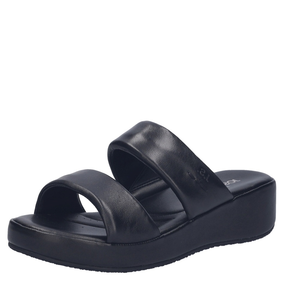 Levně DÁMSKÉ PANTOFLE JOSEF SEIBEL 63705 68105 ČERNÁ Barva: ČERNÁ