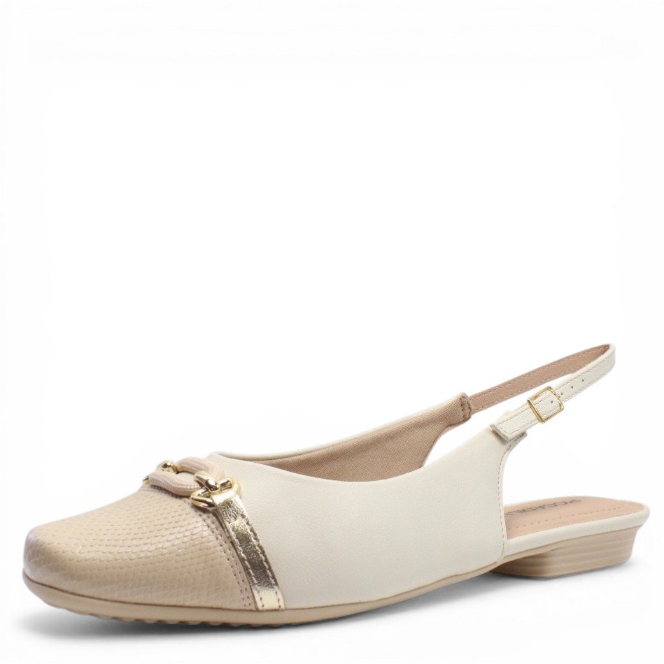 Levně DÁMSKÉ LODIČKY PICCADILLY 250269-004 BÍLÁ Barva: BÍLÁ