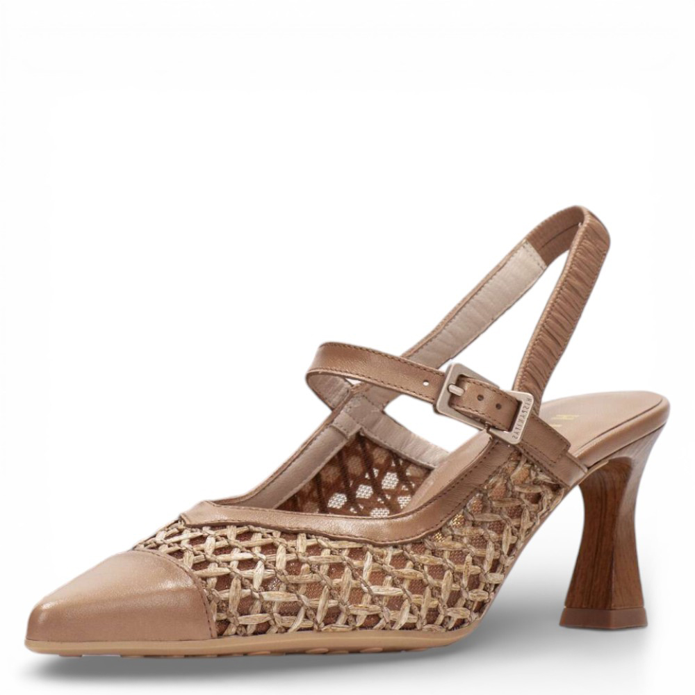 DÁMSKÉ LODIČKY HISPANITAS RHV264671 HNĚDÁ ALMOND Barva: HNĚDÁ