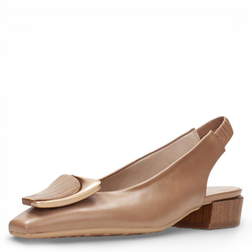 DÁMSKÉ LODIČKY HISPANITAS HV264761 HNĚDÁ ALMOND Barva: HNĚDÁ