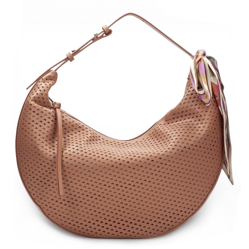 DÁMSKÁ KABELKA HISPANITAS BV264540 HNĚDÁ ALMOND Barva: HNĚDÁ