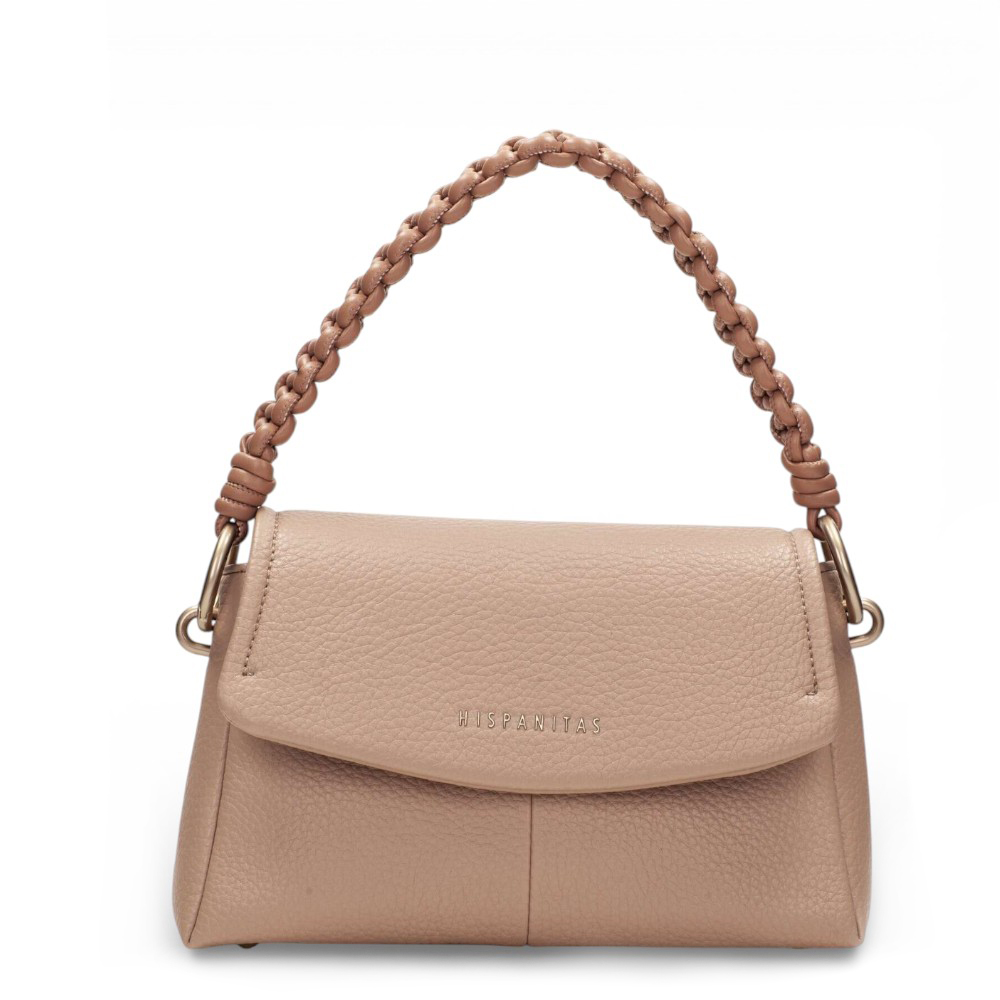 DÁMSKÁ KABELKA HISPANITAS BV264536 HNĚDÁ ALMOND Barva: HNĚDÁ