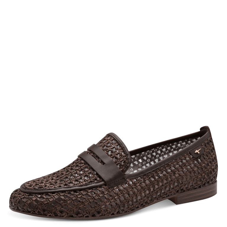 DÁMSKÉ POLOBOTKY TAMARIS 1-24232-46 304 HNĚDÁ Barva: HNĚDÁ