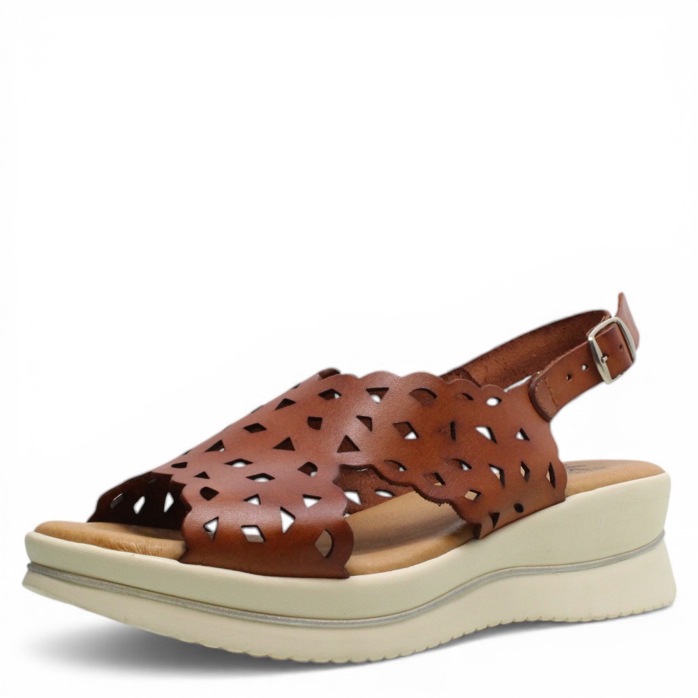 ACORD DÁMSKÉ SANDÁLY MISSTIC C68237 HNĚDÁ Barva: HNĚDÁ