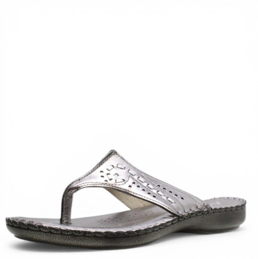 Levně QUO VADIS DÁMSKÉ ŽABKY ARIANA 331790 SILVER STŘÍBRNÁ Barva: STŘÍBRNÁ