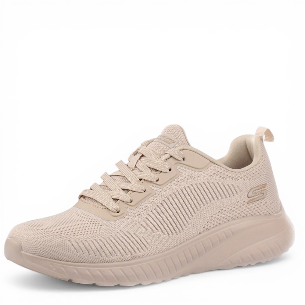 Levně DÁMSKÉ TENISKY SKECHERS 117209 BÉŽOVÁ Barva: BÉŽOVÁ