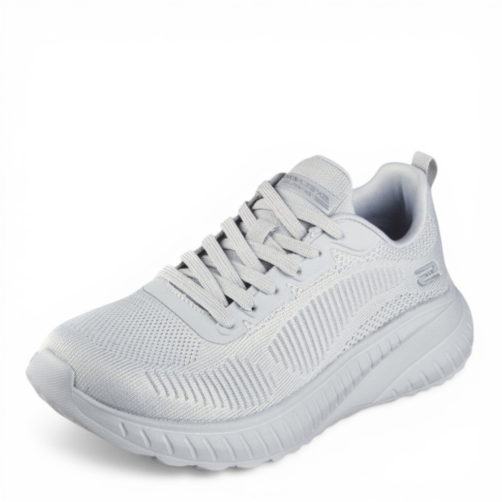 Levně DÁMSKÉ TENISKY SKECHERS 117209 ŠEDÁ Barva: ŠEDÁ