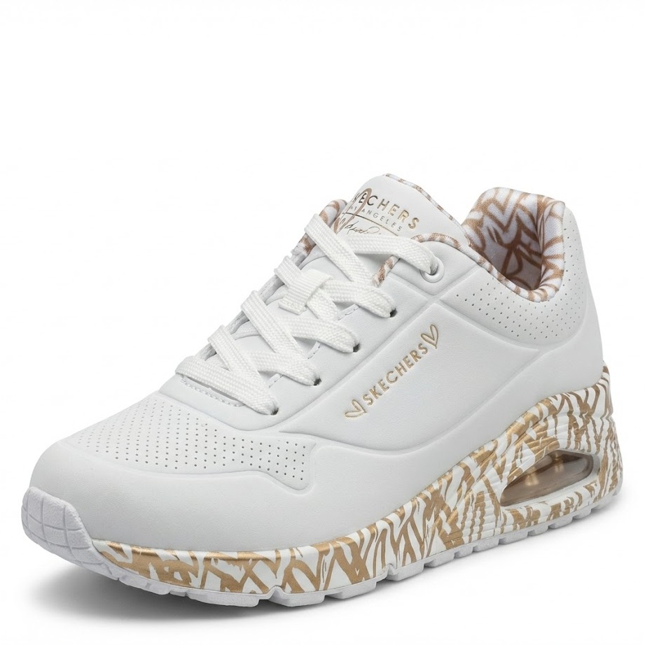 Levně DÁMSKÉ TENISKY SKECHERS 155506 WTRG BÍlÁ Barva: BÍLÁ