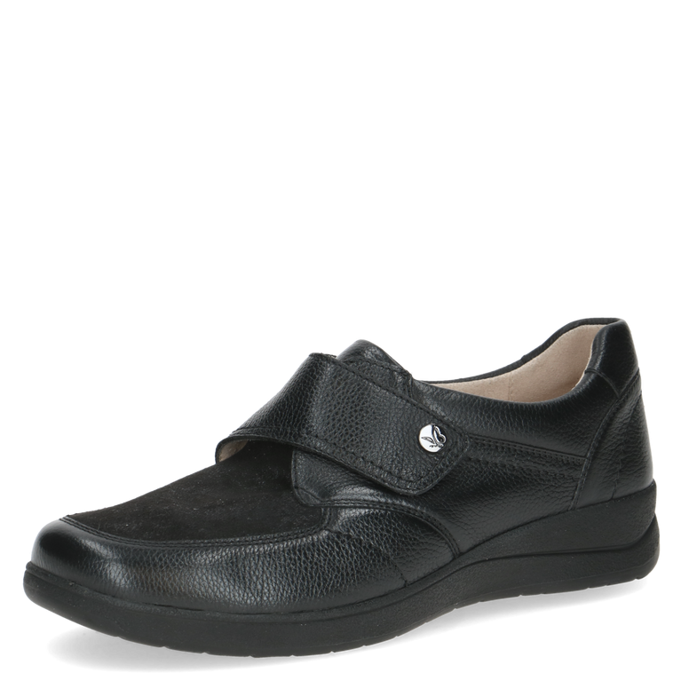 Levně DÁMSKÉ POLOBOTKY CAPRICE 9-24710-46 019 ČERNÁ Barva: ČERNÁ