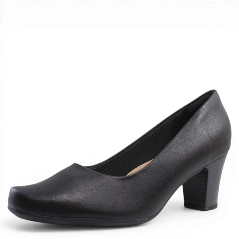 Levně DÁMSKÉ LODIČKY PICCADILLY 344001-178 ČERNÁ Barva: ČERNÁ