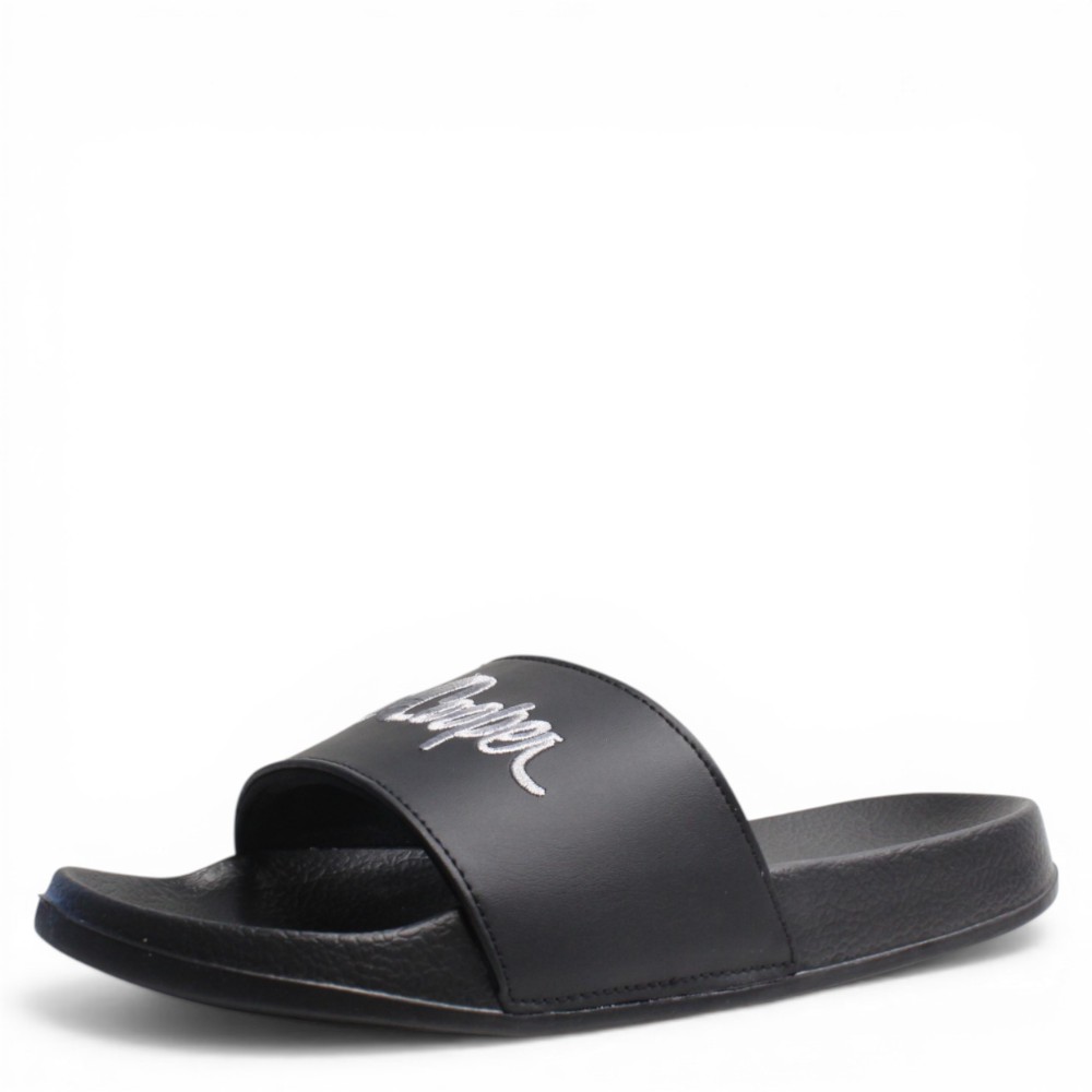 Levně PÁNSKÉ PANTOFLE LEE COOPER LCW-26-07-4152 ČERNÁ Barva: ČERNÁ