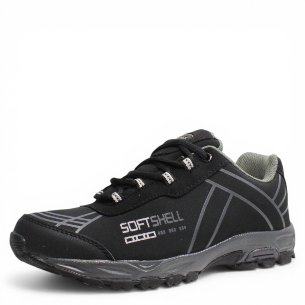 Levně DÁMSKÉ TENISKY ALPINEX SOFTSHEL A314013 ČERNÁ Barva: ČERNÁ