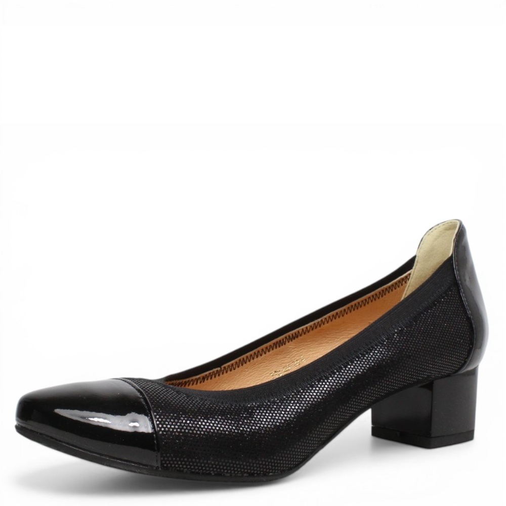 Levně ACORD DÁMSKÉ LODIČKY MISSTIC C770/1 ČERNÁ Barva: ČERNÁ