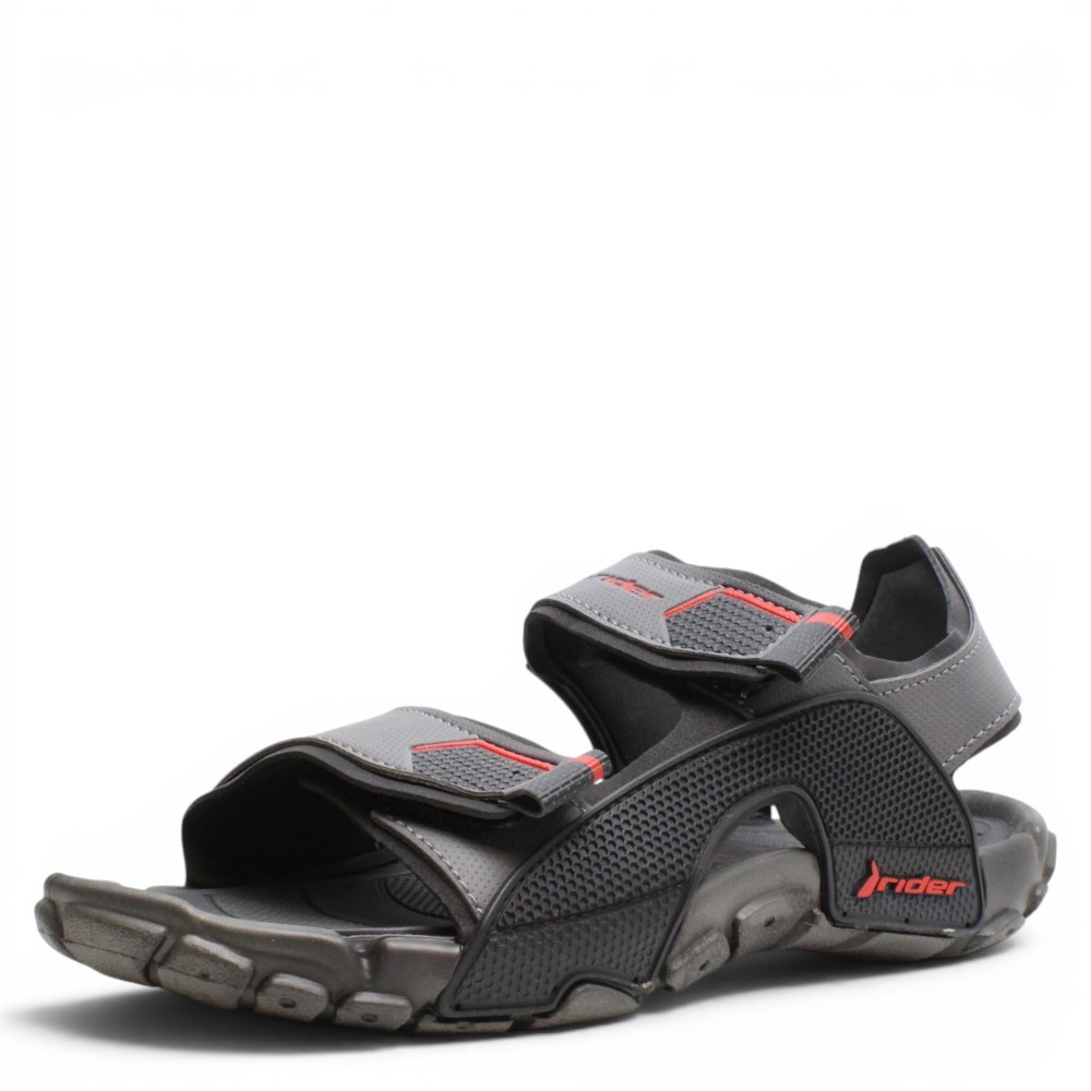 PÁNSKÉ SANDÁLY RIDER 81910 GREY/BLK ŠEDÁ Barva: ŠEDÁ, Velikost: 44