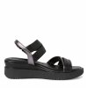 DÁMSKÉ SANDÁLY TAMARIS 1-28700-28 094 ČERNÁ