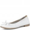 DÁMSKÉ BALERÍNY MARCO TOZZI 2-22100-28 100 BÍLÁ