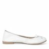 DÁMSKÉ BALERÍNY MARCO TOZZI 2-22100-28 100 BÍLÁ