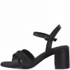 DÁMSKÉ SANDÁLY MARCO TOZZI 2-28301-38 001 ČERNÁ