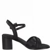 DÁMSKÉ SANDÁLY MARCO TOZZI 2-28301-38 001 ČERNÁ