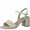 DÁMSKÉ SANDÁLY MARCO TOZZI 2-28350-28 403 BÉŽOVÁ