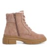 DÁMSKÉ KOTNÍKOVÉ BOTY TAMARIS 1-26825-29 569 RŮŽOVÁ