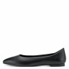 DÁMSKÉ BALERÍNY TAMARIS 1-22121-20 020 ČERNÁ