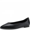 DÁMSKÉ BALERÍNY TAMARIS 1-22121-20 020 ČERNÁ