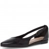 DÁMSKÉ BALERÍNY TAMARIS 1-24230-20 003 ČERNÁ