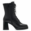 DÁMSKÉ KOTNÍKOVÉ BOTY TAMARIS 1-25111-41 001 ČERNÁ