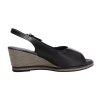 DÁMSKÉ SANDÁLY PICCADILLY 408165 ČERNÁ