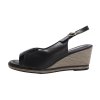 DÁMSKÉ SANDÁLY PICCADILLY 408165 ČERNÁ