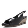 DÁMSKÉ SANDÁLY PICCADILLY 408165 ČERNÁ