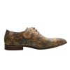 PÁNSKE POLOBOTKY BULL BOXER PK418004 BROWN HNEDÁ