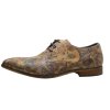 PÁNSKE POLOBOTKY BULL BOXER PK418004 BROWN HNEDÁ