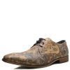 PÁNSKE POLOBOTKY BULL BOXER PK418004 BROWN HNEDÁ
