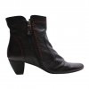 DÁMSKÉ KOTNÍKOVÉ BOTY MACIEJKA 02061-01/00-3 ČERNÁ