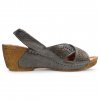 DÁMSKE SANDÁLY KARYOKA 2242 722GREY ŠEDÁ