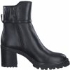 DÁMSKÉ KOTNÍKOVÉ BOTY MARCO TOZZI 2-25457-41 001 ČERNÁ