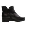 DÁMSKÉ KOTNÍKOVÉ BOTY GRUNA U1347z61 ČERNÁ