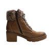 DÁMSKÉ KOTNÍKOVÉ BOTY KLONDIKE 353H13 HNĚDÁ