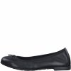 DÁMSKÉ BALERÍNY MARCO TOZZI 2-22100-41 001 ČERNÁ