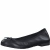 DÁMSKÉ BALERÍNY MARCO TOZZI 2-22100-41 001 ČERNÁ