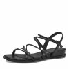 DÁMSKÉ SANDÁLY TAMARIS 1-28103-42 001 ČERNÁ