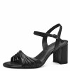 DÁMSKÉ SANDÁLY TAMARIS 1-28324-42 001 ČERNÁ