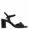 DÁMSKÉ SANDÁLY TAMARIS 1-28324-42 001 ČERNÁ